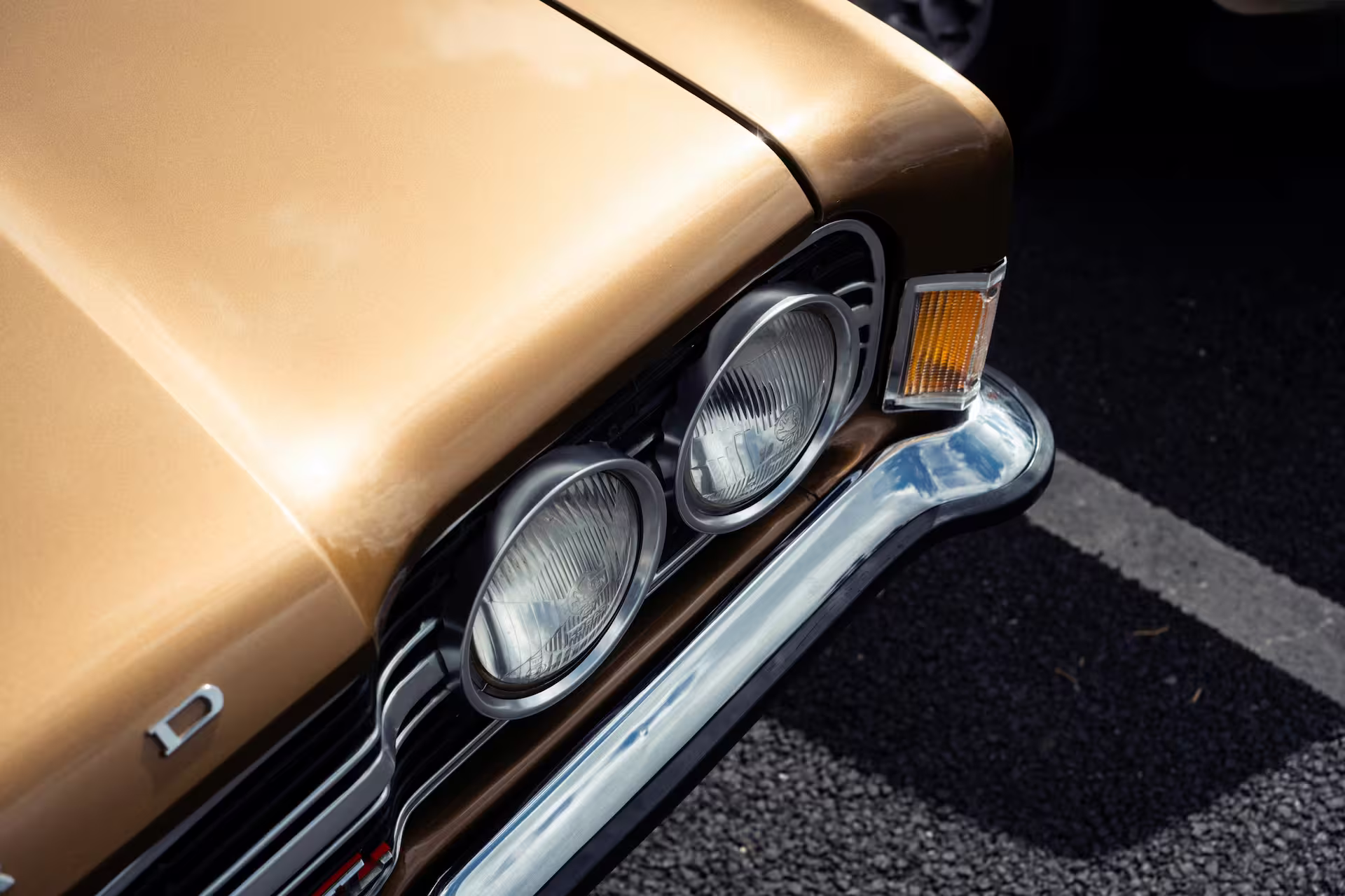 Close up of hands selecting detailing supplies