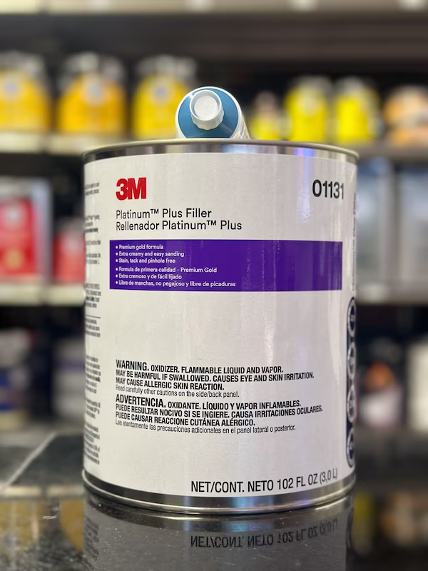 3M Platinum Plus Body Filler
