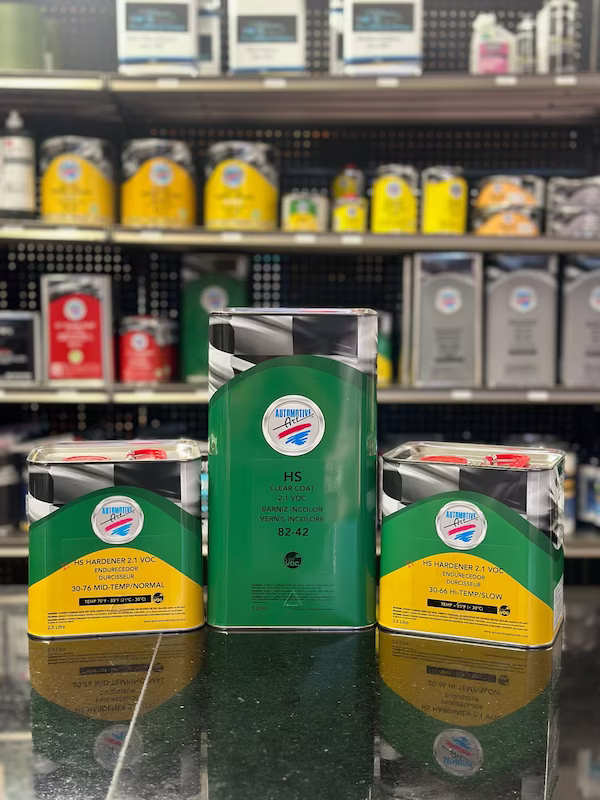 Automotive Art Clearcoat & Hardener
